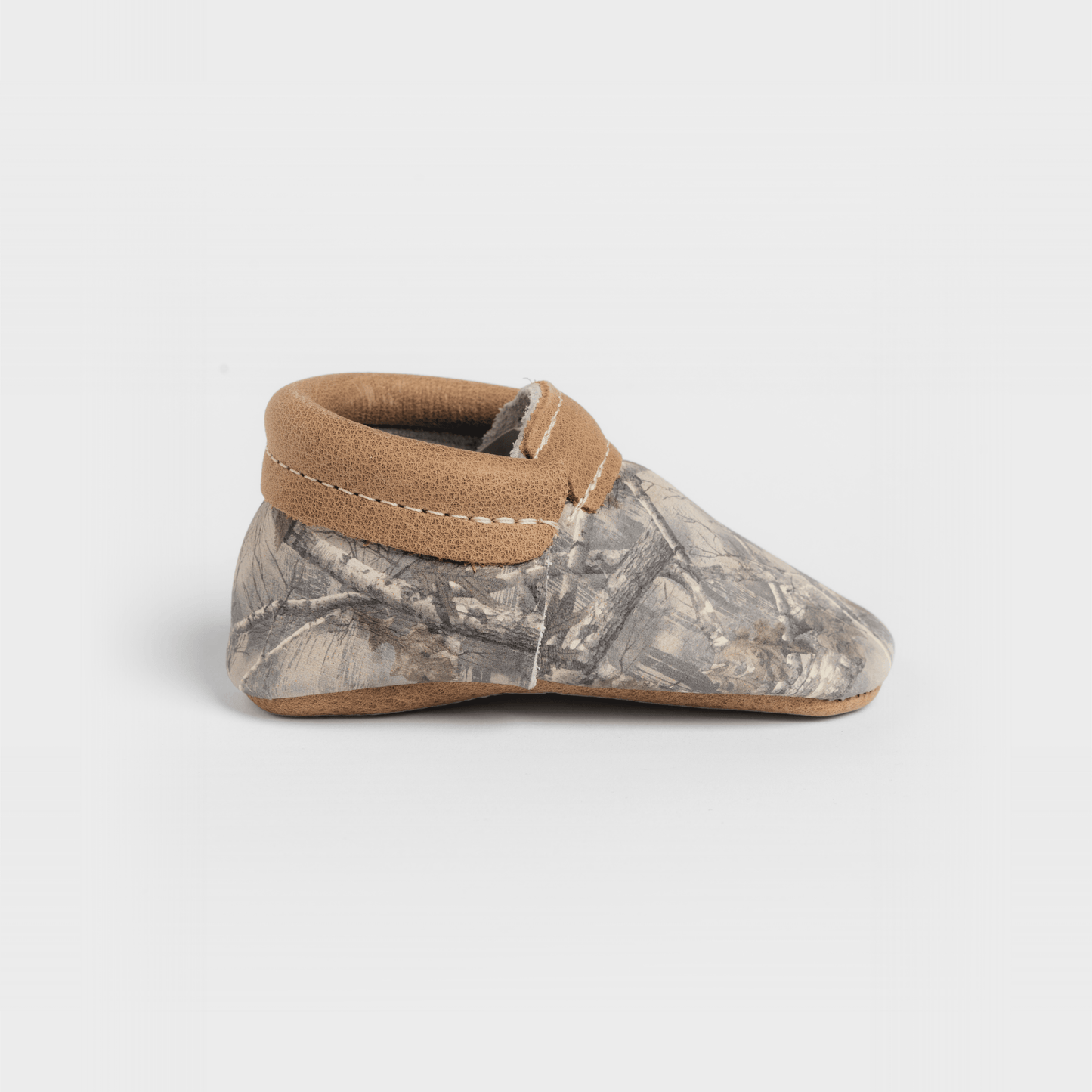 Oak Tree Camo City Baby Shoe