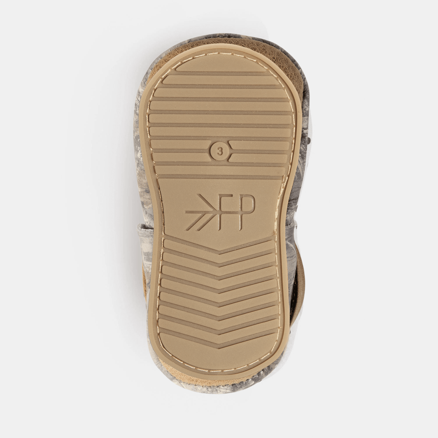 Oak Tree Camo City Baby Shoe