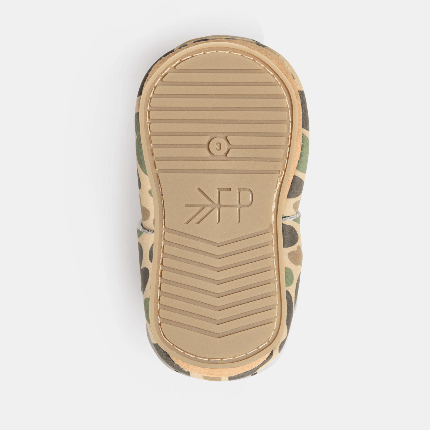 Duck Camo City Baby Shoe
