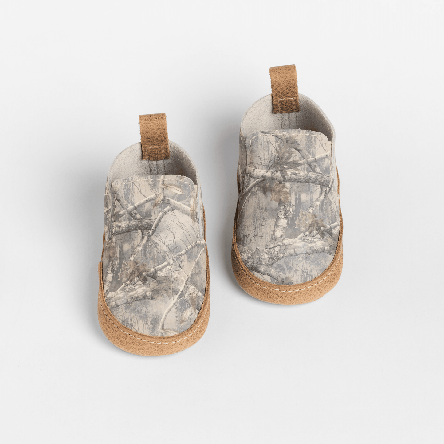 Oak Tree Camo Slip On Baby Shoe