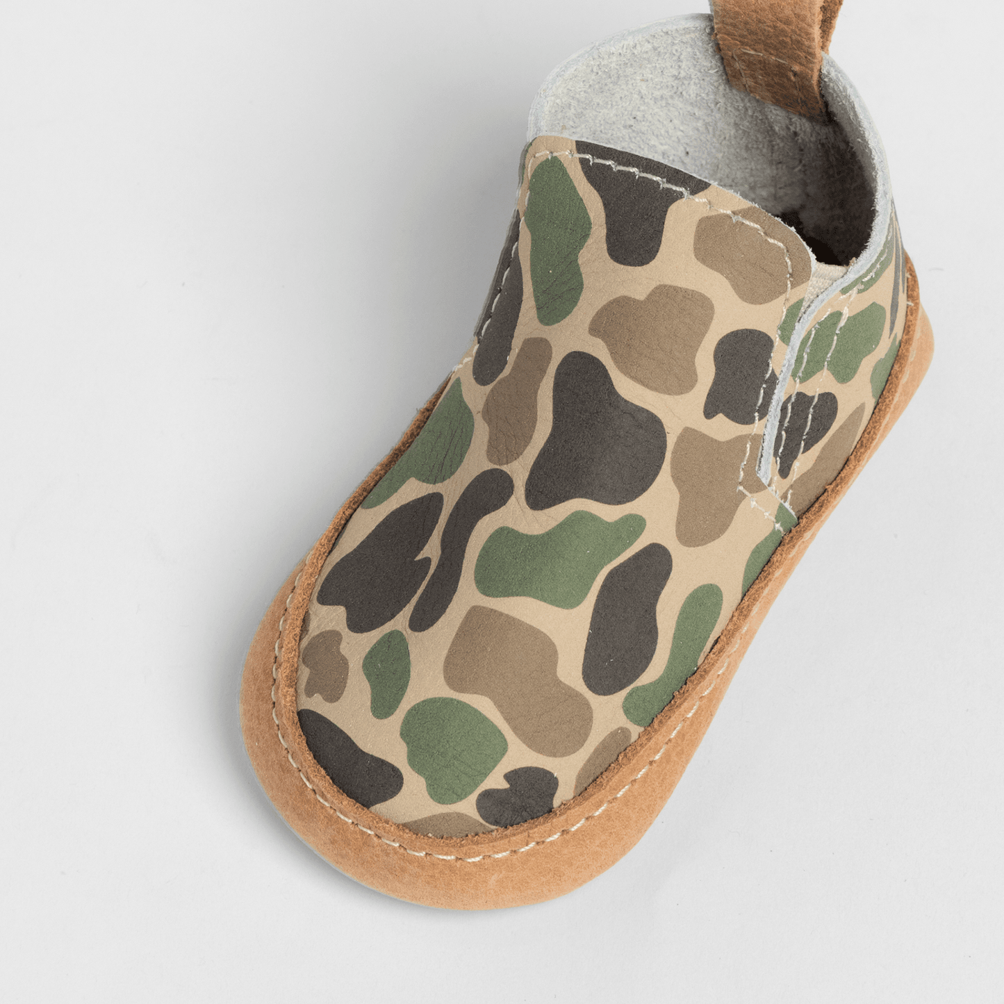 Duck Camo Slip On Baby Shoe