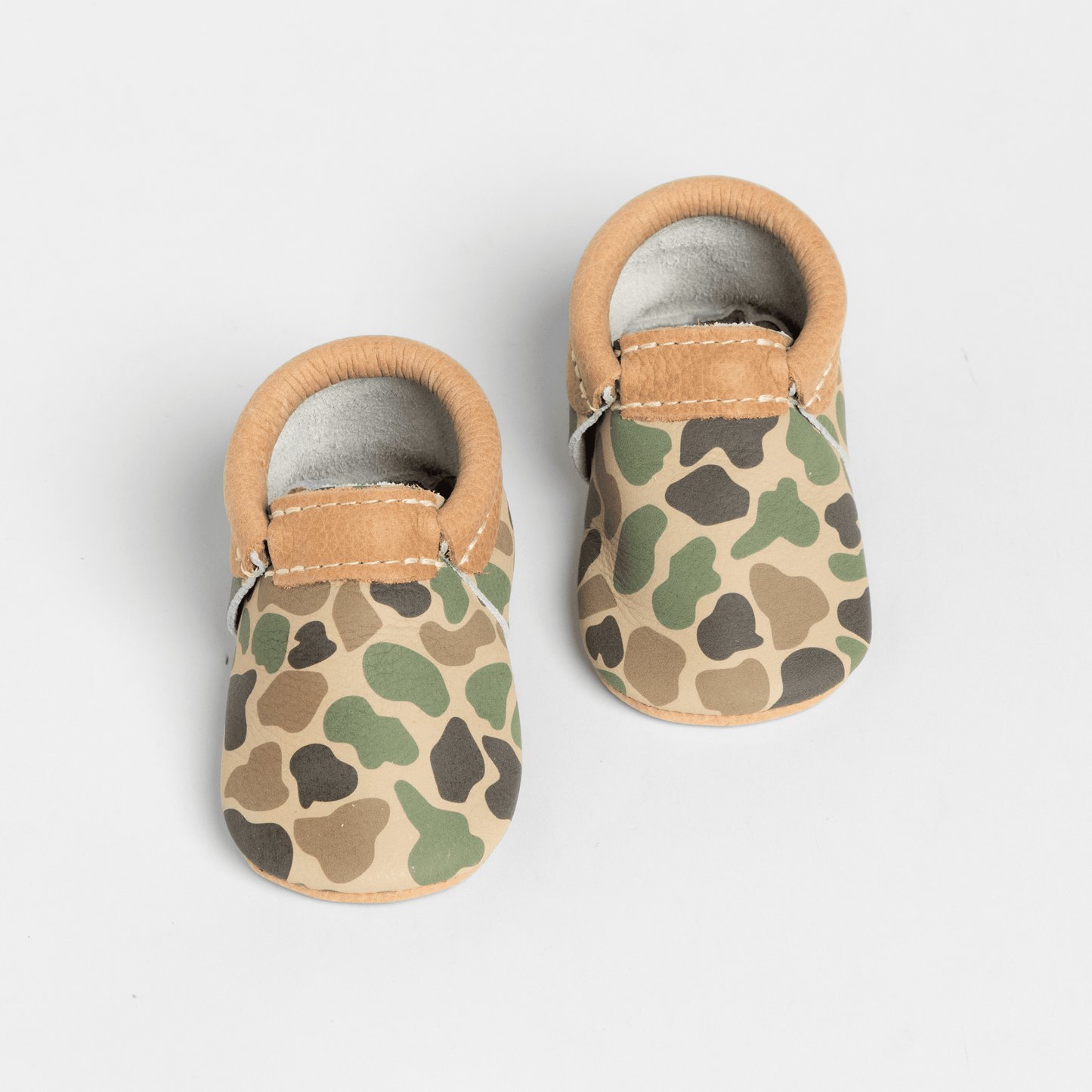 Duck Camo City Baby Shoe
