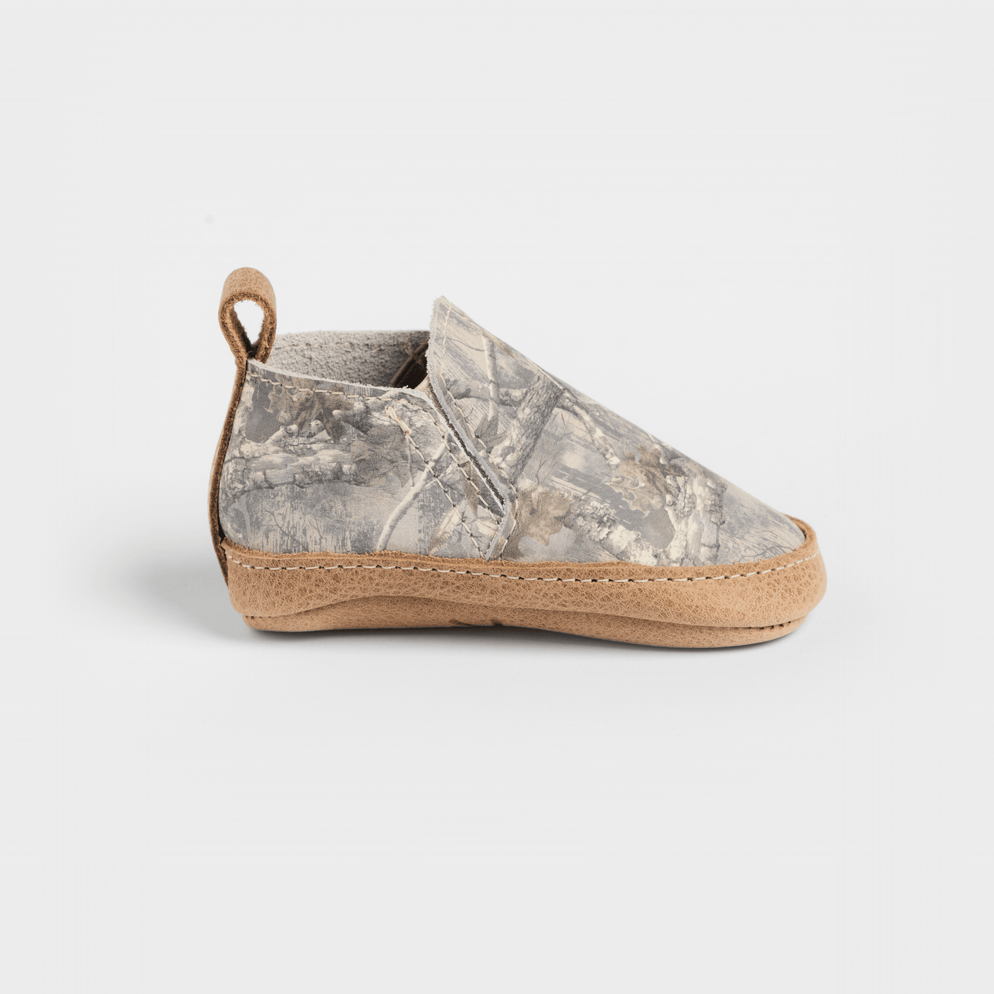 Oak Tree Camo Slip On Baby Shoe