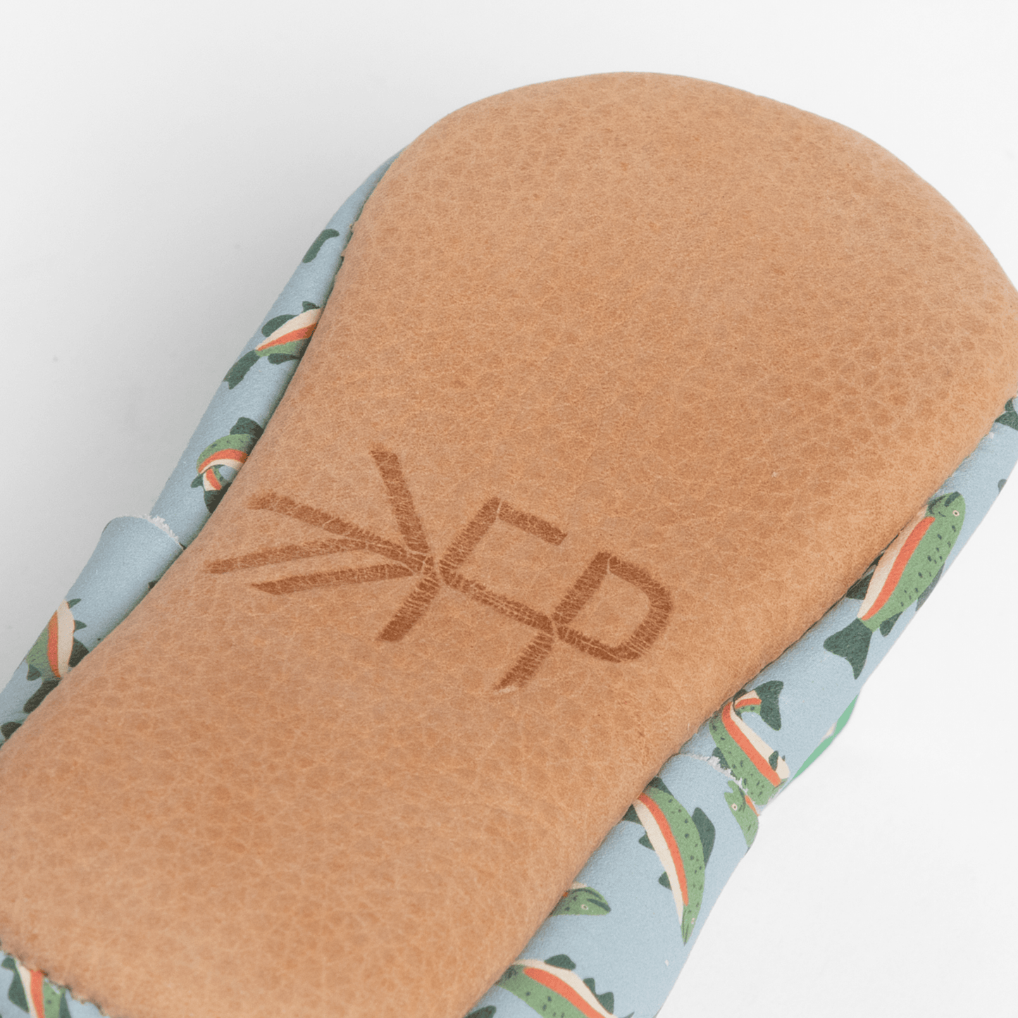 Rainbow Trout City Baby Shoe