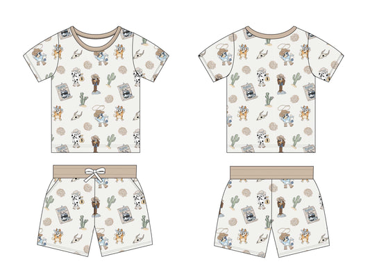 Tumbleweed Tails - Pocket Short Set