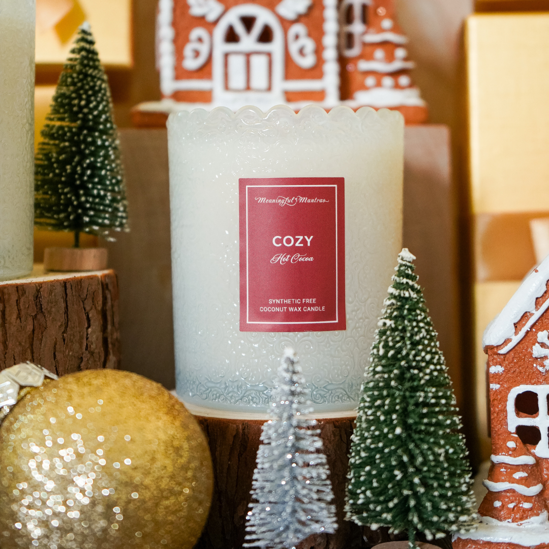 Cozy Hot Cocoa Natural Candle 8oz Kaia Collection