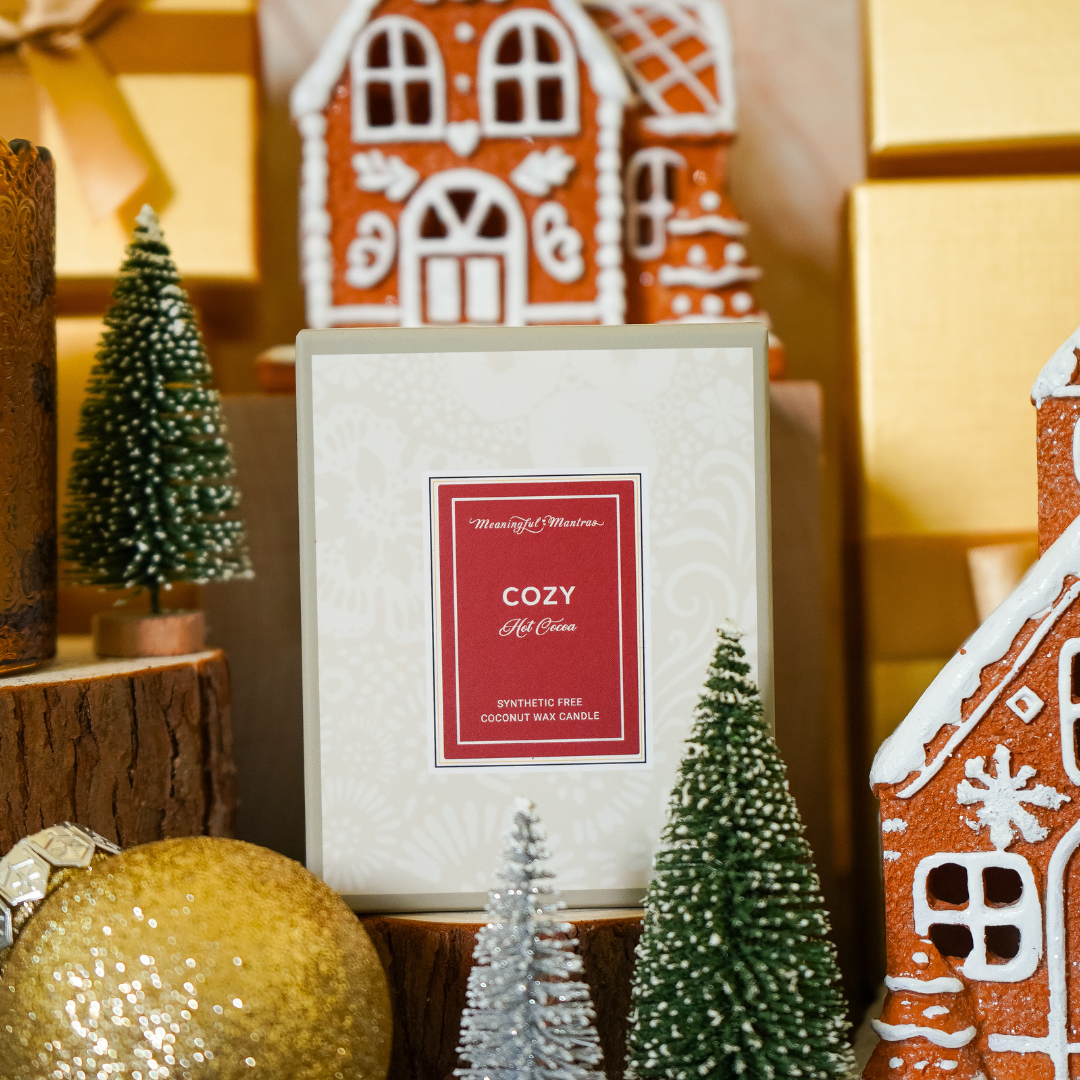 Cozy Hot Cocoa Natural Candle 8oz Kaia Collection