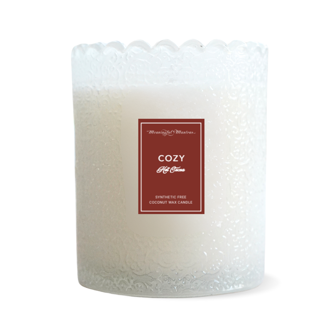 Cozy Hot Cocoa Natural Candle 8oz Kaia Collection