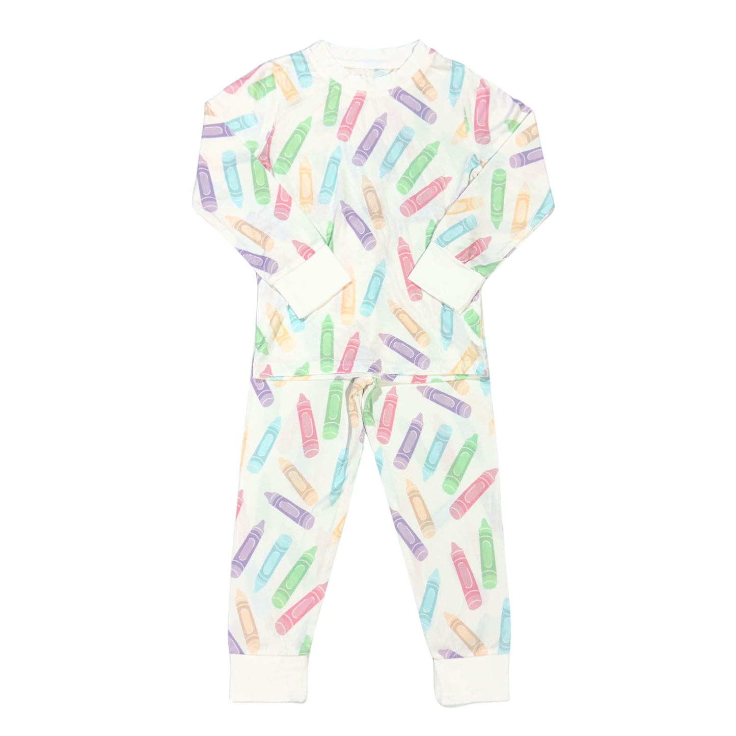 Crayons Pajamas
