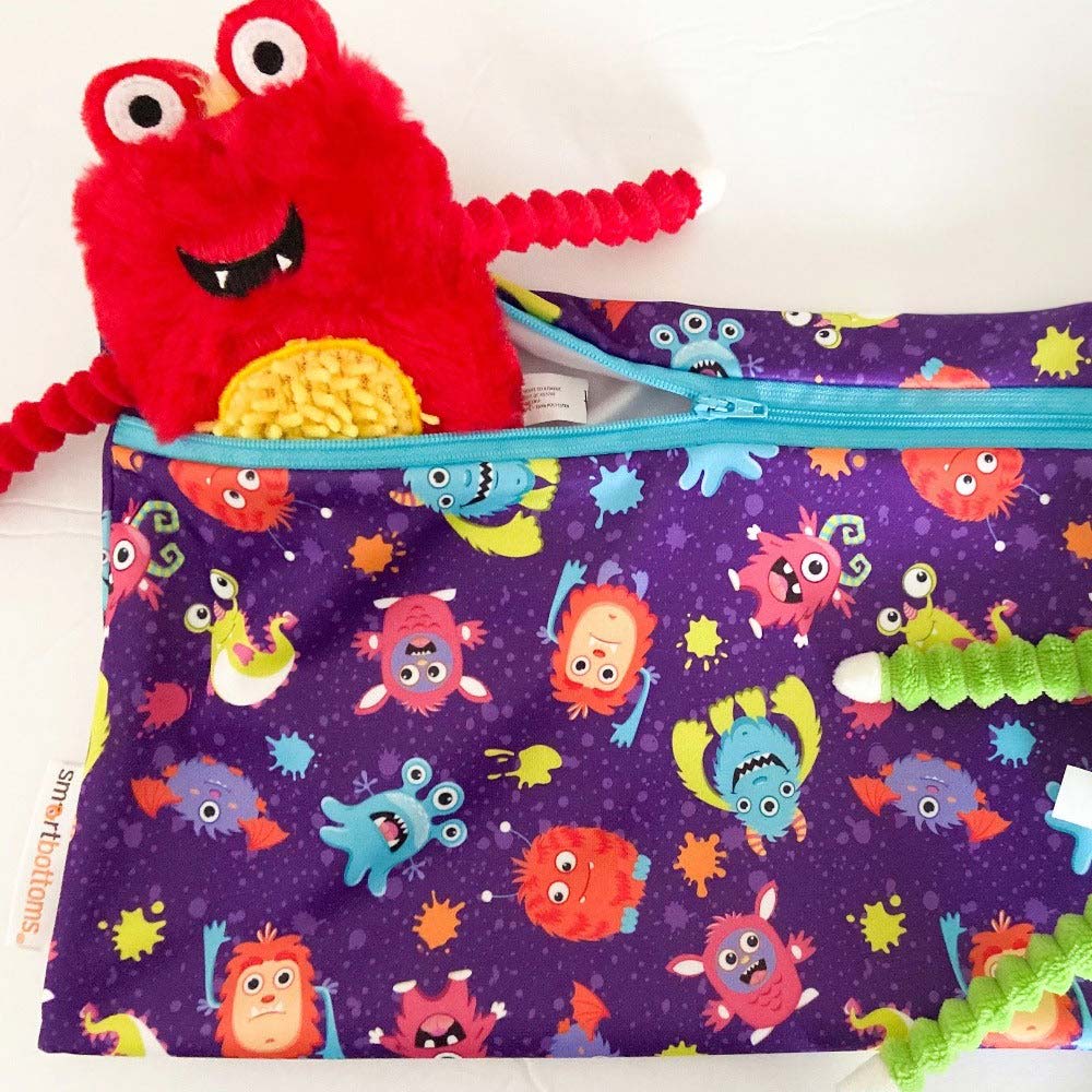Small Wet Bag - Creepin' it Fun