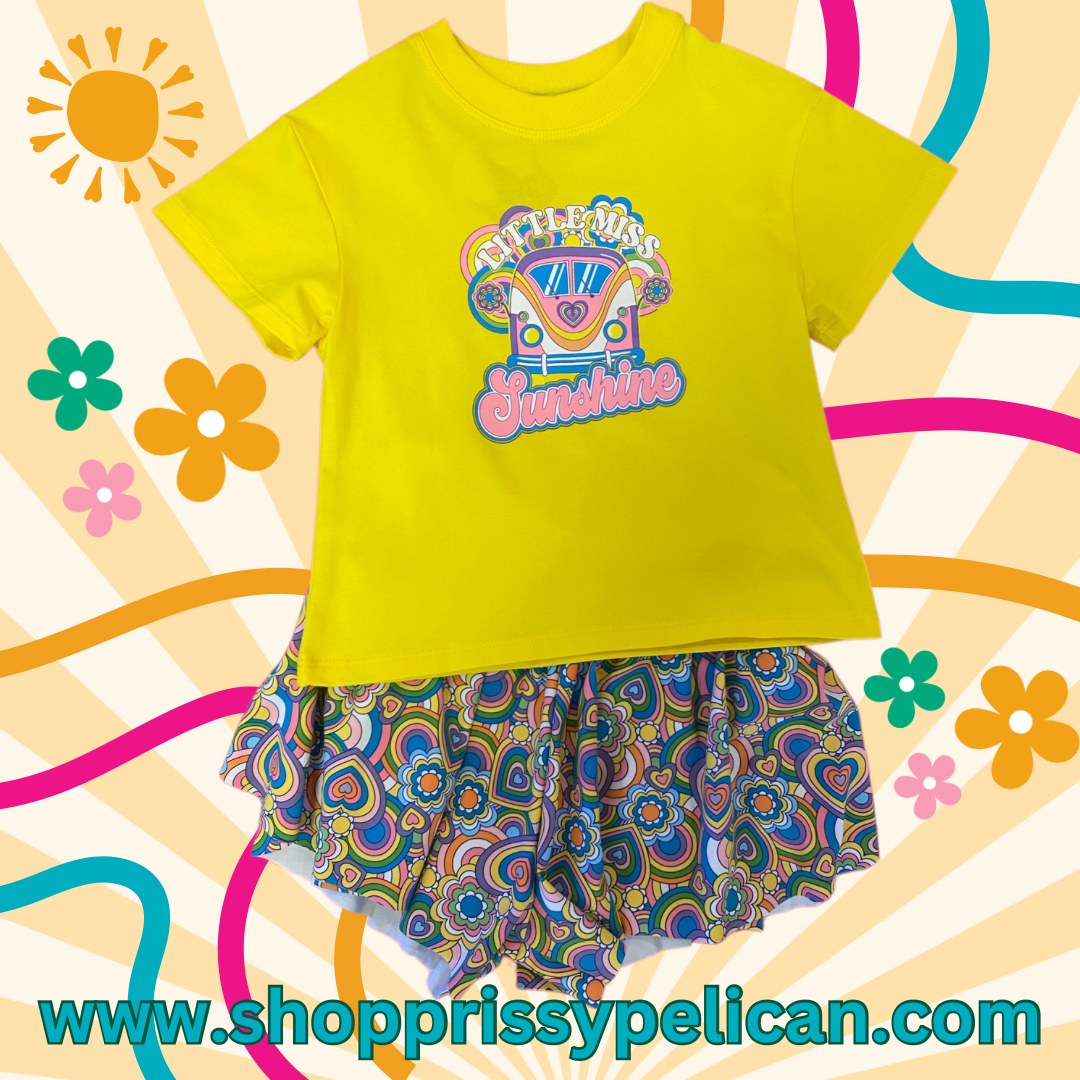 Little Miss Sunshine Boxy T