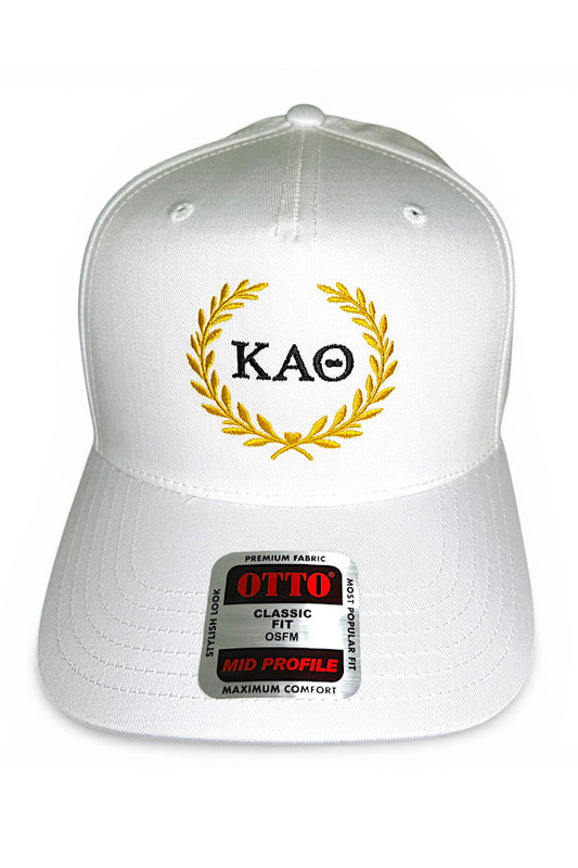 SC - Kappa Alpha Theta Embroidered Hat