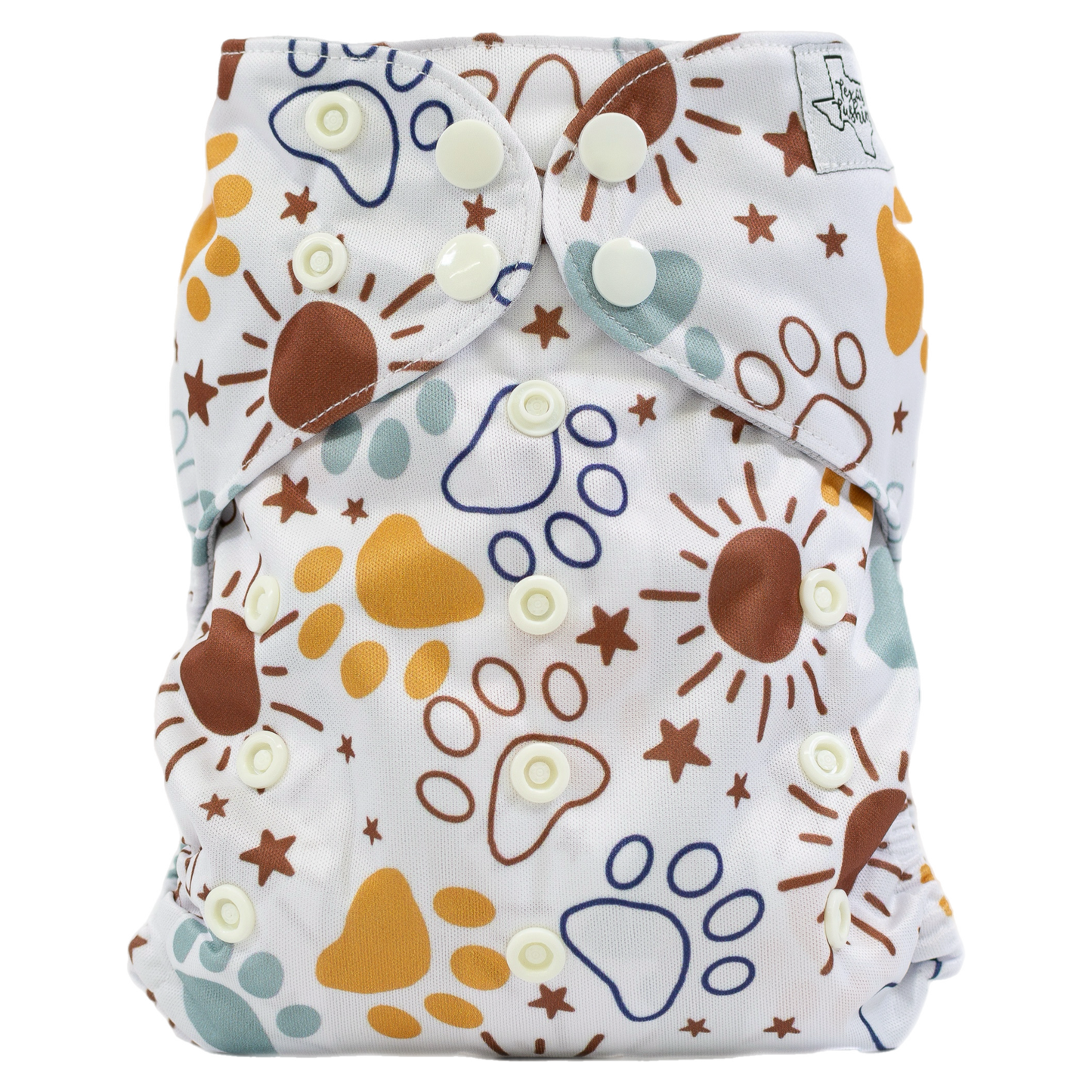 Slim Fit AIO Cloth Diaper