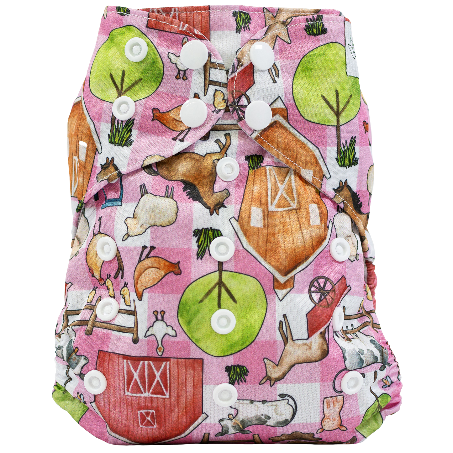 Slim Fit AIO Cloth Diaper