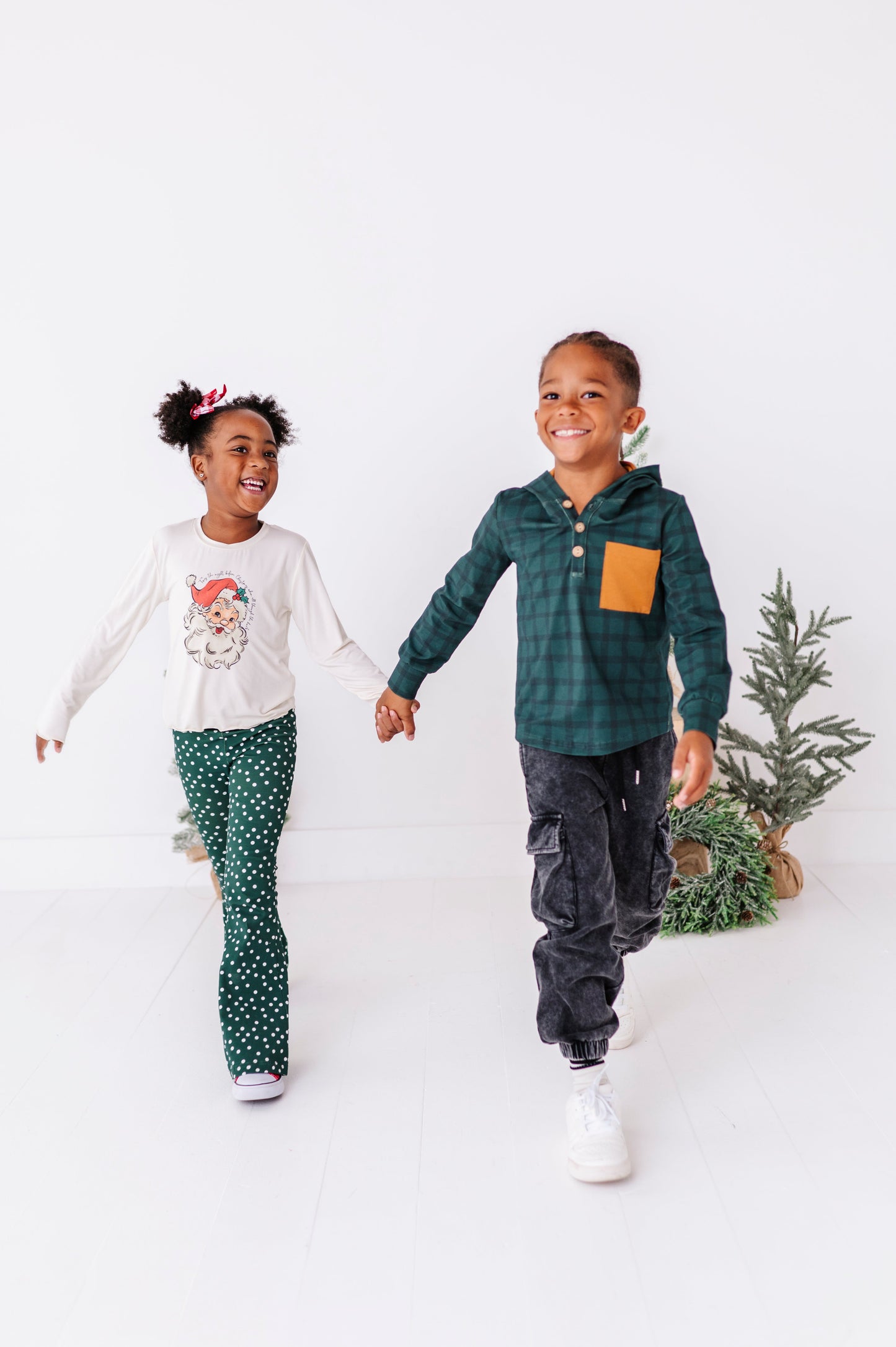 Jolly Santa | Bamboo Long Sleeve