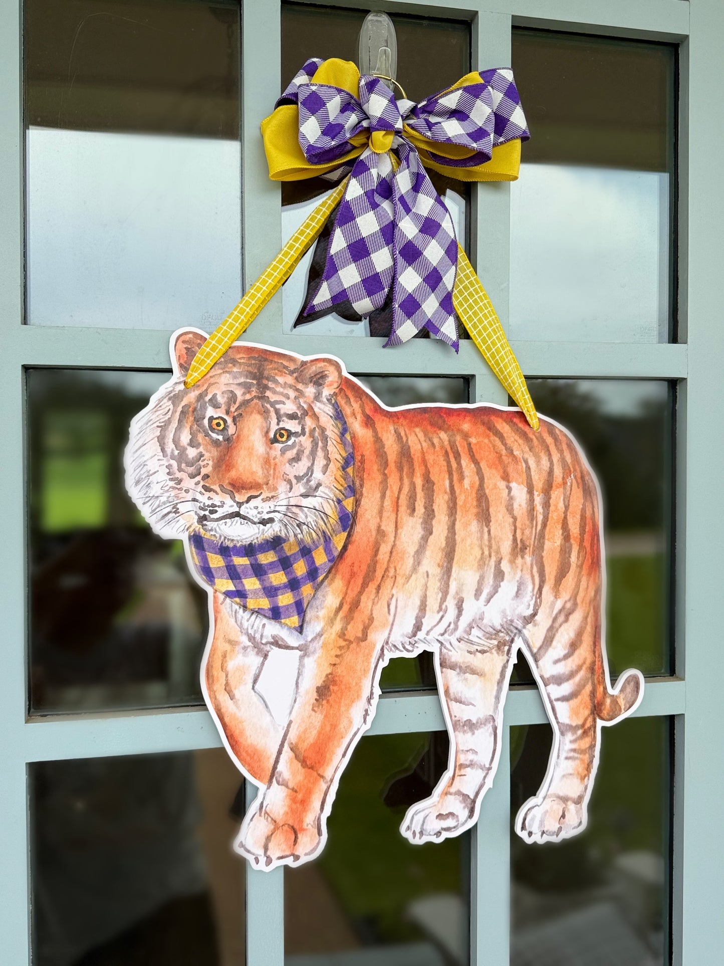 Tiger Door Hanger
