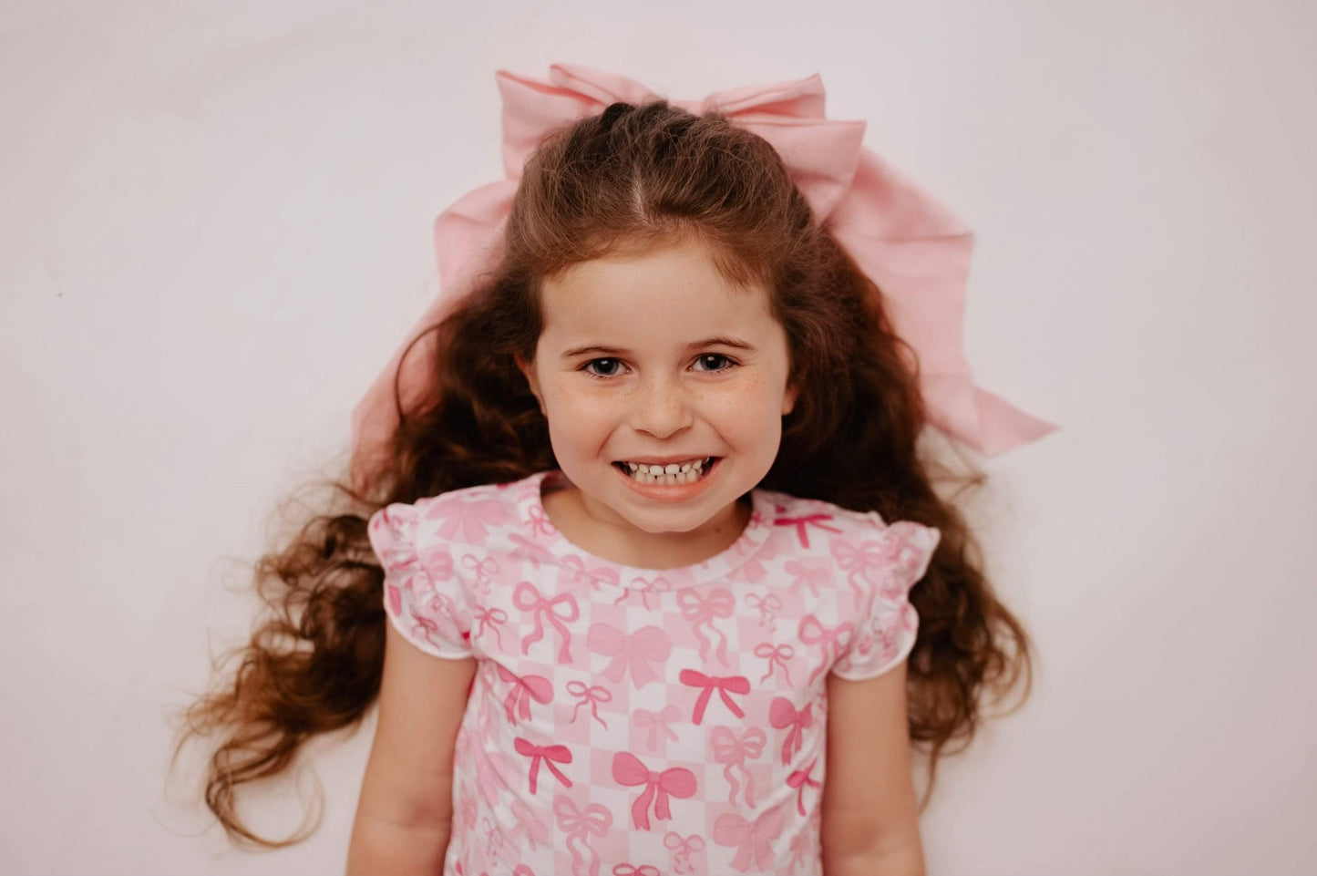 Bowtiful Ruffled Two Piece Set