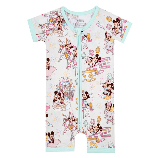 Kingdom Magic Shortie Romper