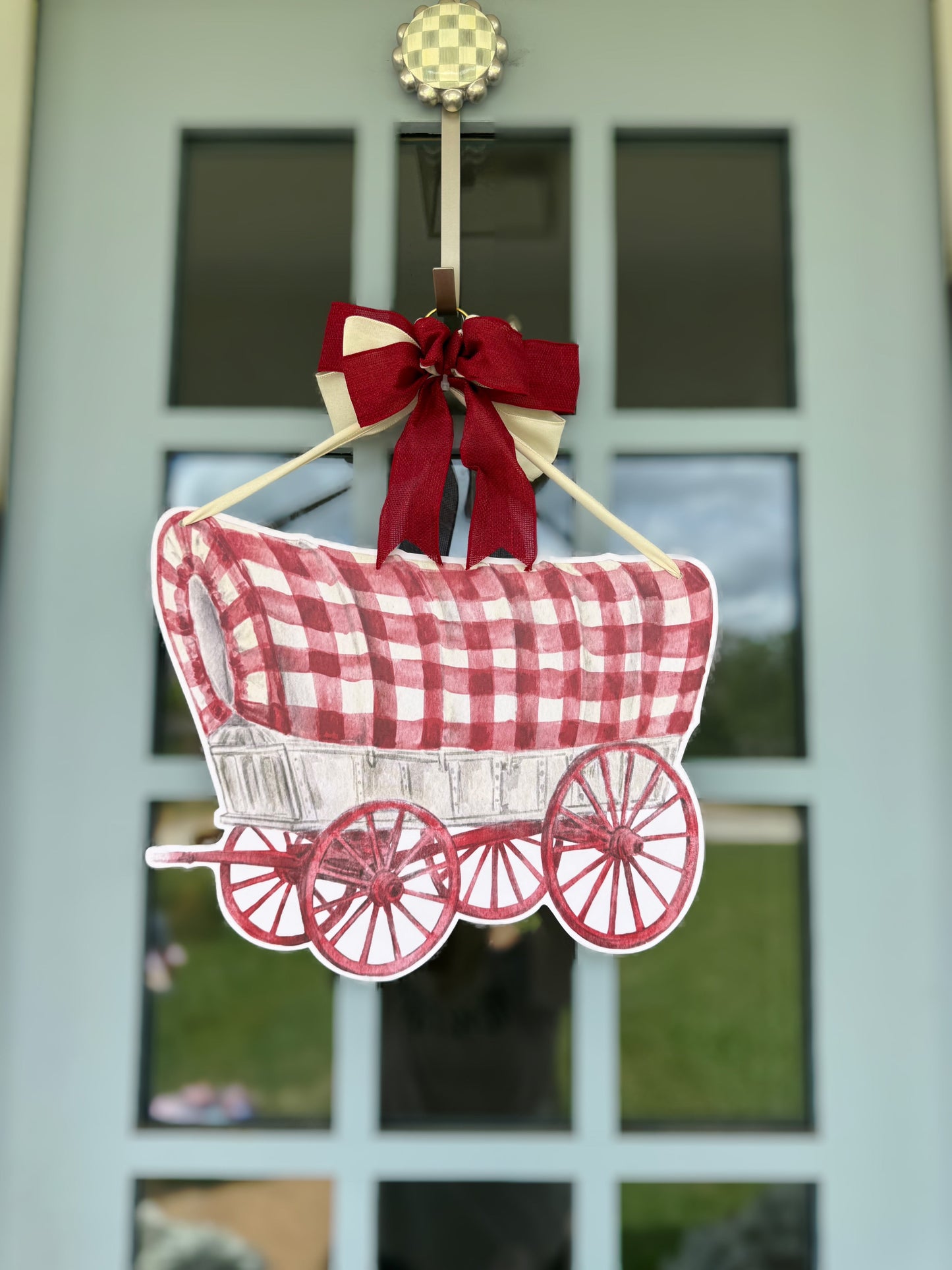 Wagon Door Hanger