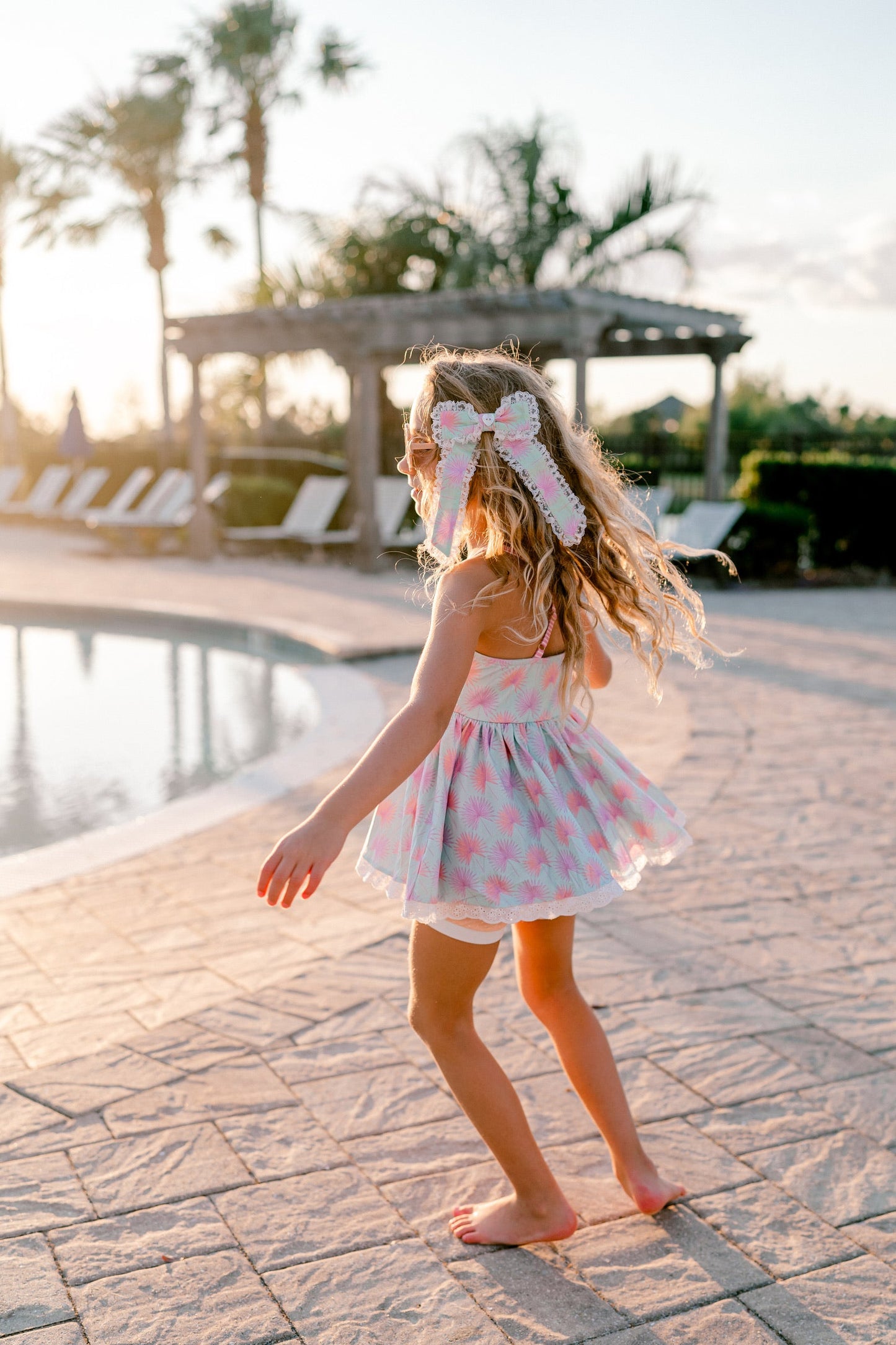 Palm Paradise Tank Comfort Set