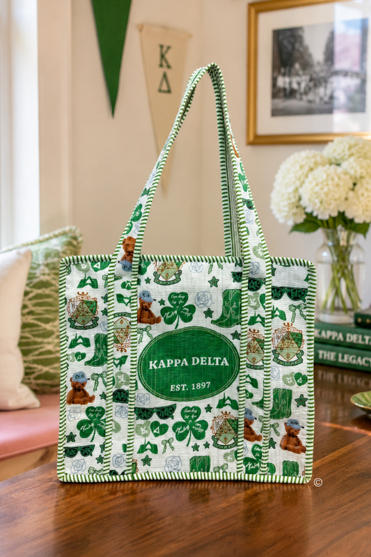 SC - Kappa Delta Sorority Tote Bag