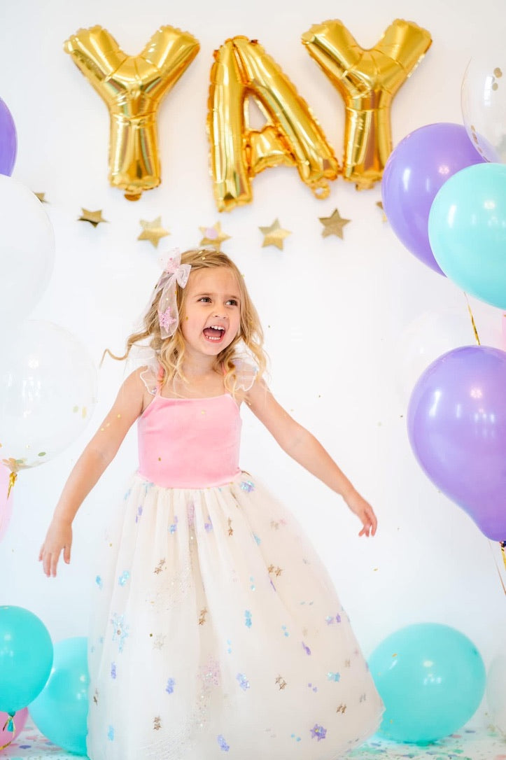 Birthday Maxi ~ Pink