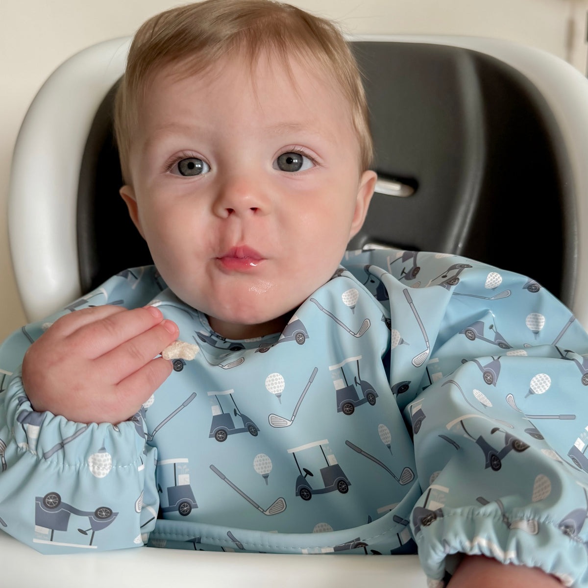The Grayson Long Sleeve Bib - Golf