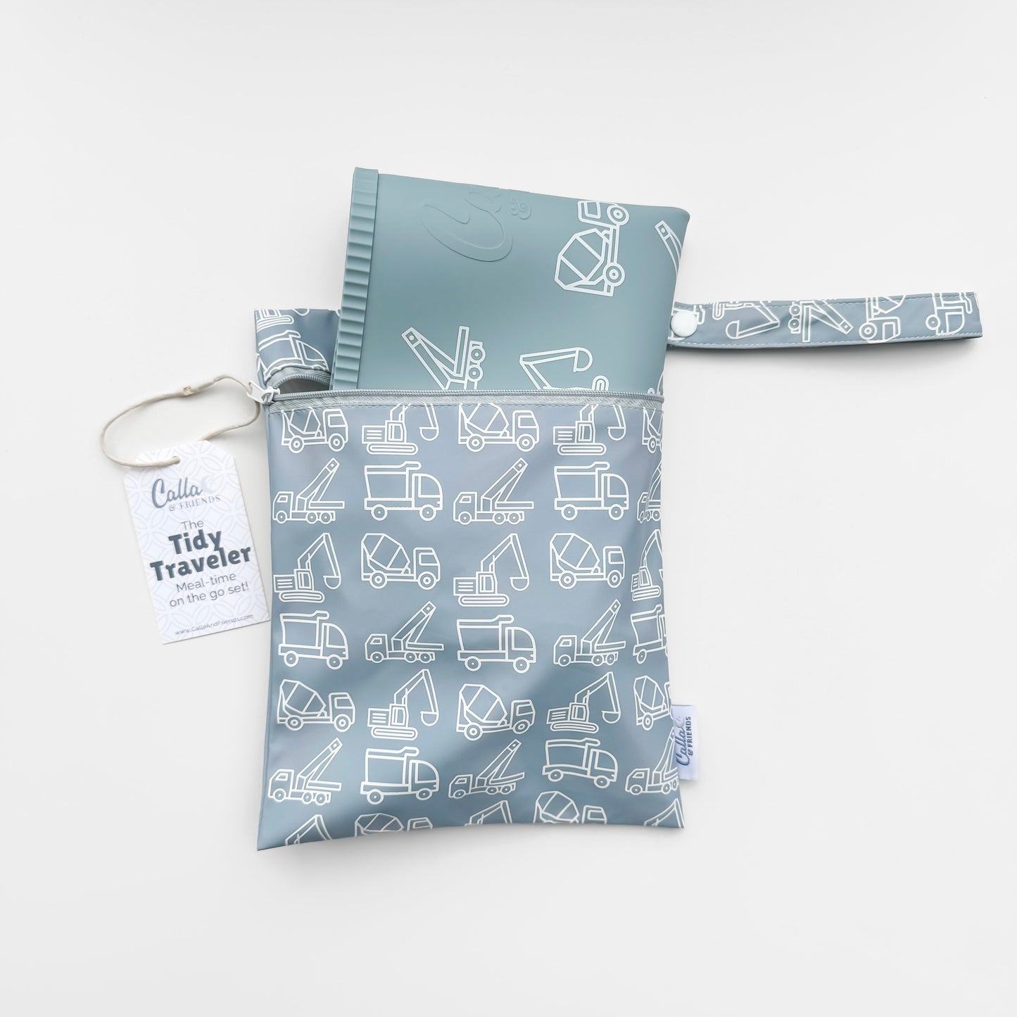 The Tidy Traveler - Printed Placemat Set