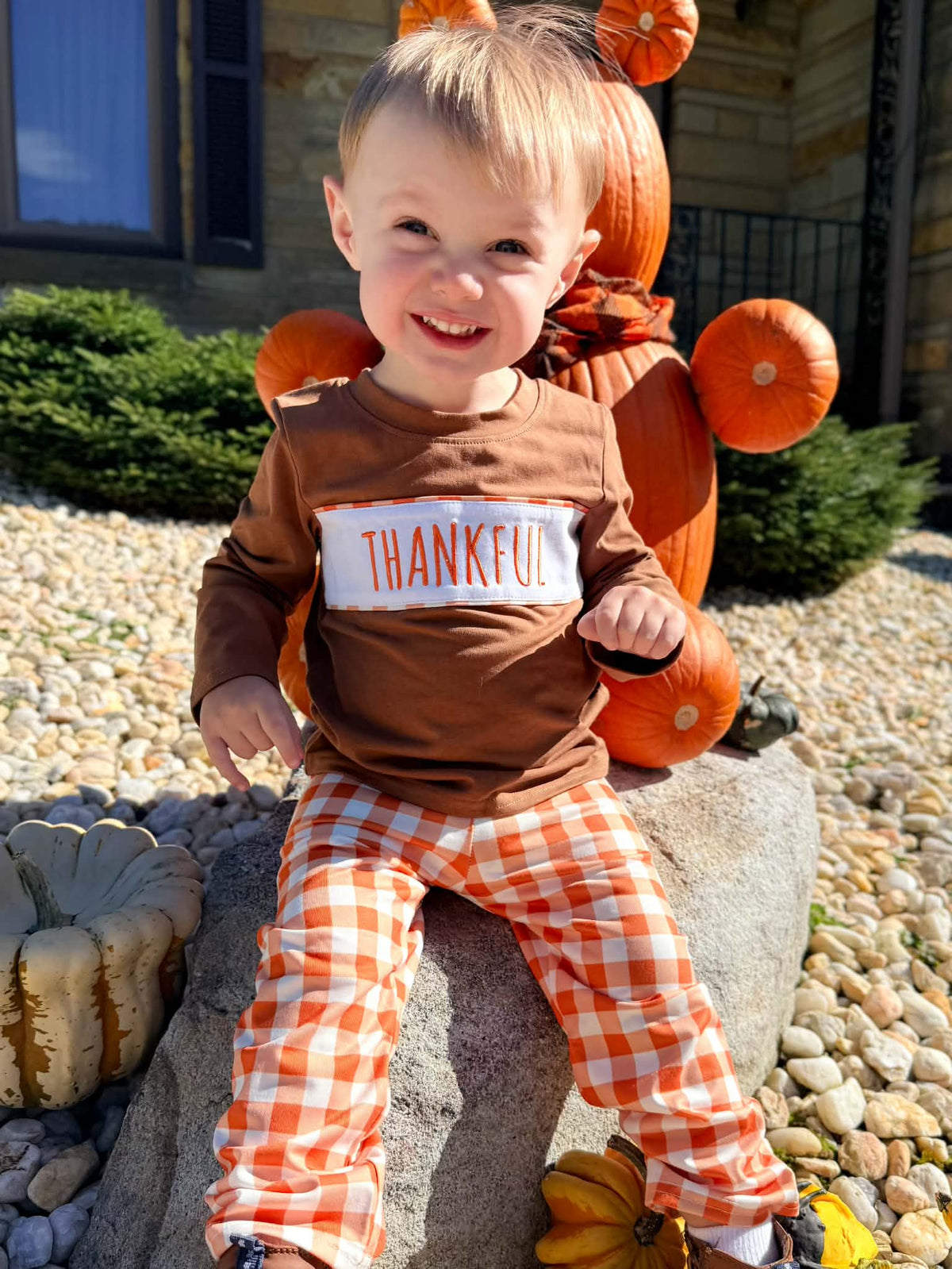 Thankful - brown set