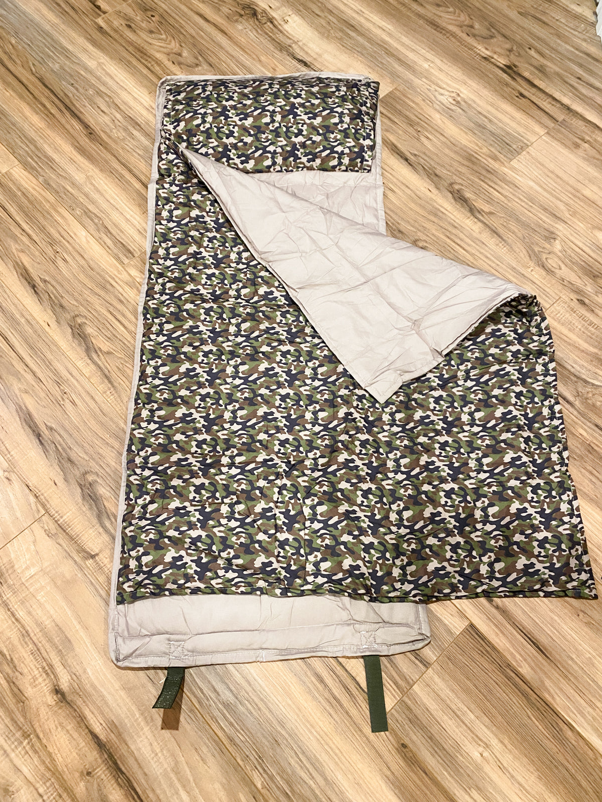 Jane Marie Camo Kids Roll-Up Nap Mat with Blanket & Pillow | Toddler Daycare & Preschool Sleeping Mat | Kindergarten Nap Mat | Bossier City, LA