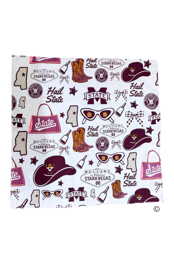 SC - ETA 7/30-8/13 The Bulldog Edit Bandana©