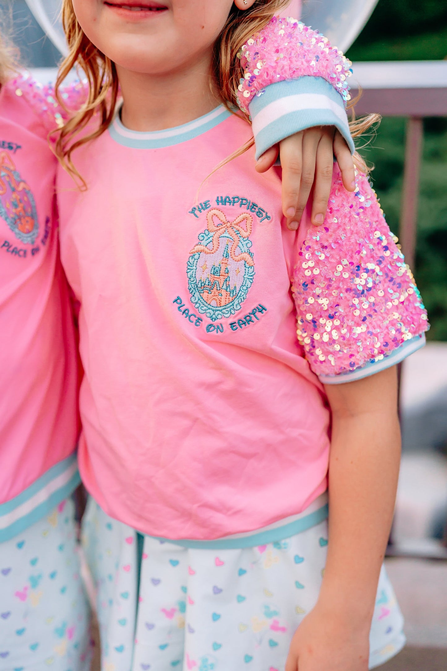 Sparkle Sport Set ~ The Happiest Place on Earth