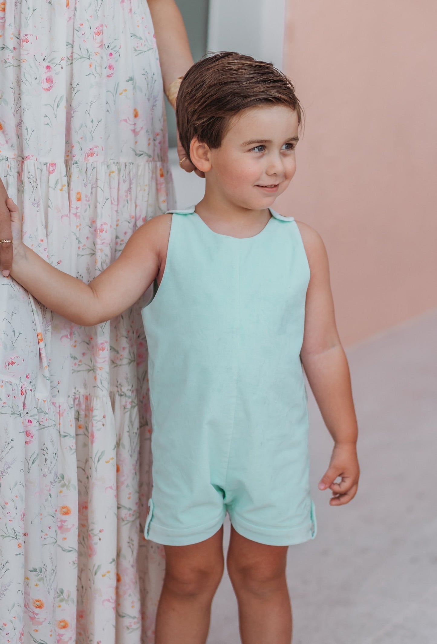 Corduroy Jon Jon ~ Mint