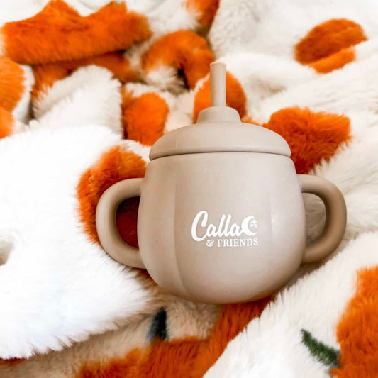 The Pumpkin Patch Straw Cup