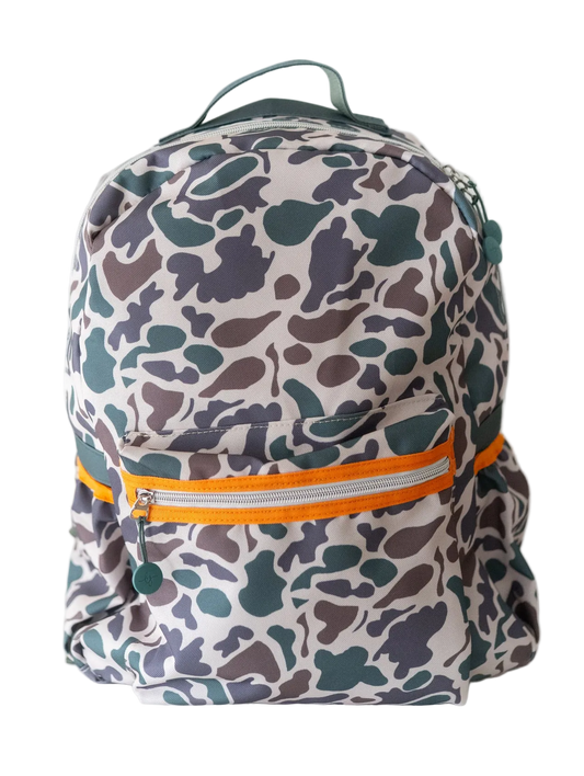 *PREORDER* Camo Backpack