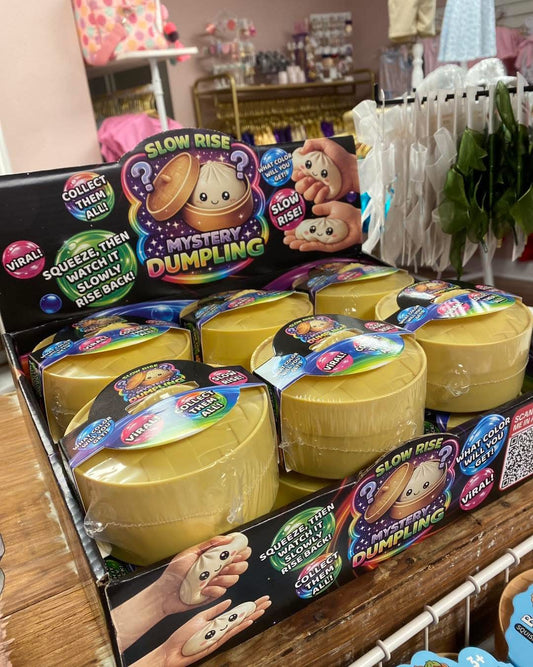 Fun Doh Mystery Slow Rise Dumpling Squish Toy
