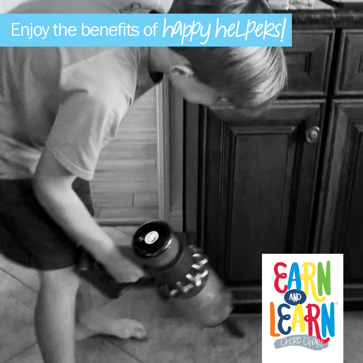 Earn & Learn® Kids Money Management Chore Chart Pad + BONUS App Membership | Dry Erase Savings Tracker for School Age Kids