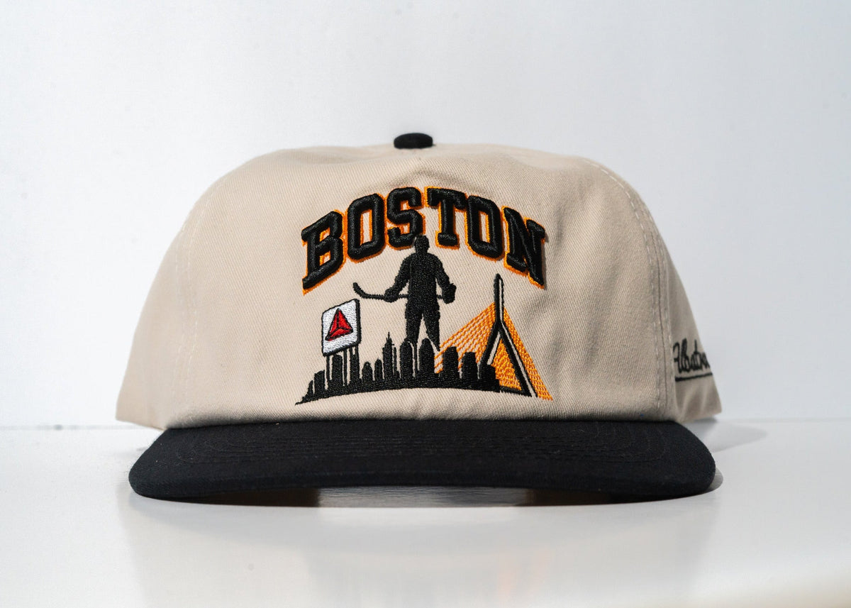 The Boston Hockey Hat