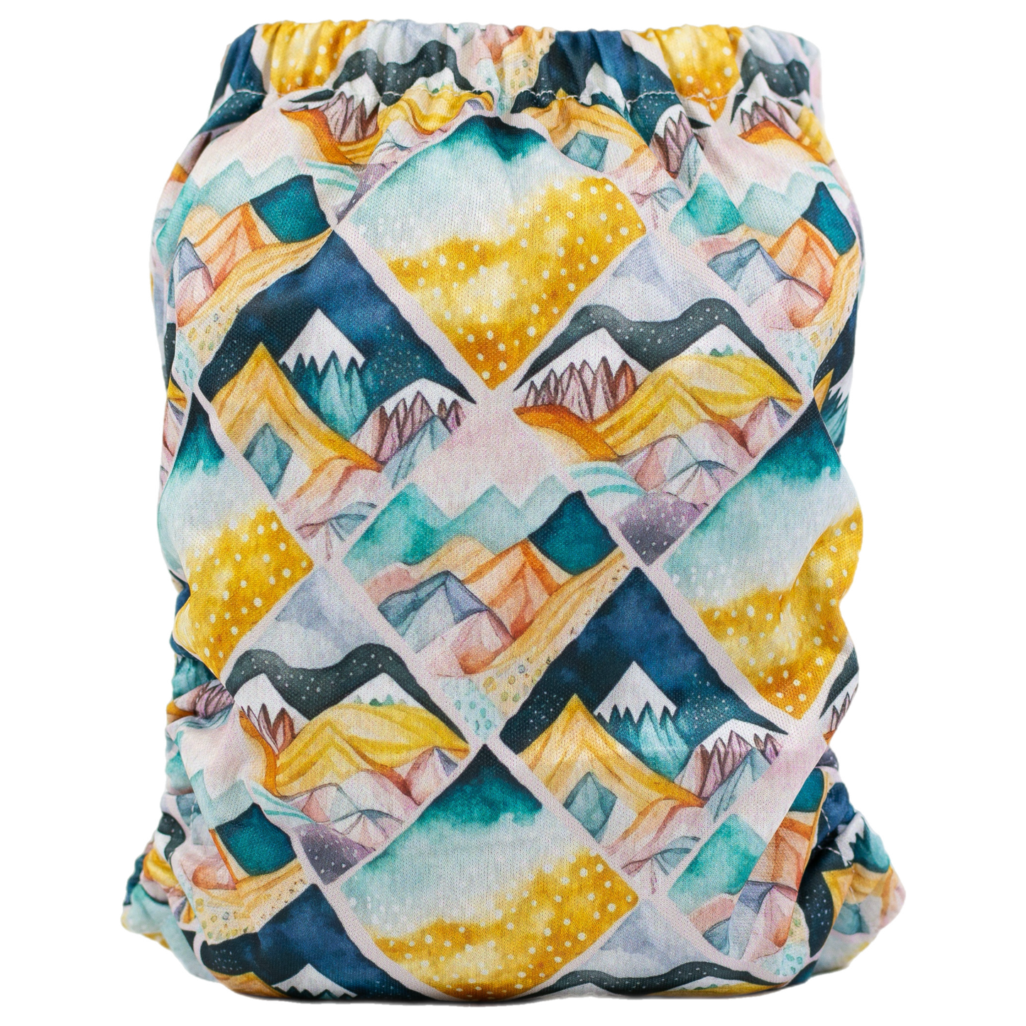 Slim Fit AIO Cloth Diaper