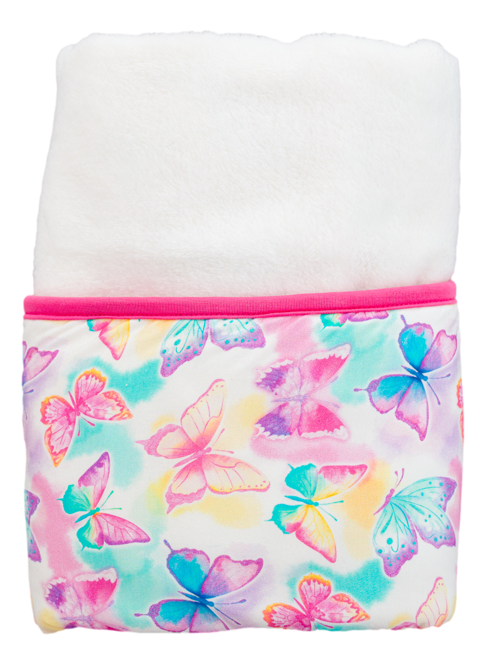 Dahlia Plush Birdie Blanket- STROLLER