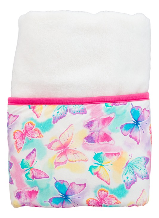 Dahlia Plush Birdie Blanket- STROLLER