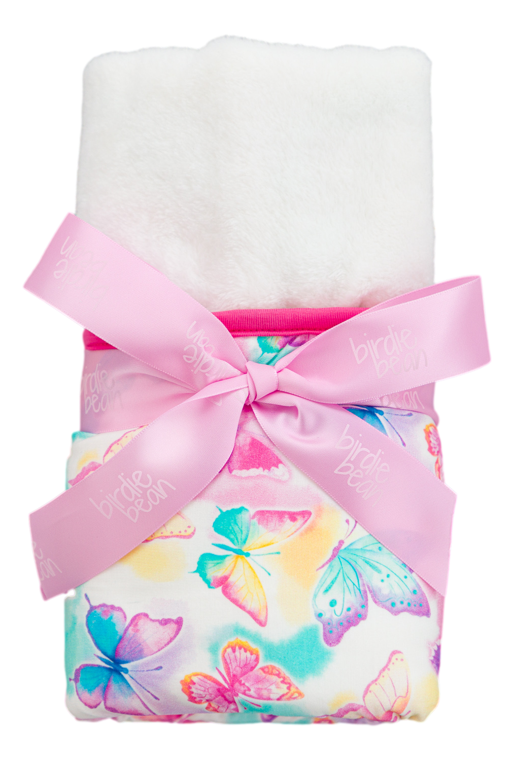 Dahlia Plush Birdie Blanket- STROLLER