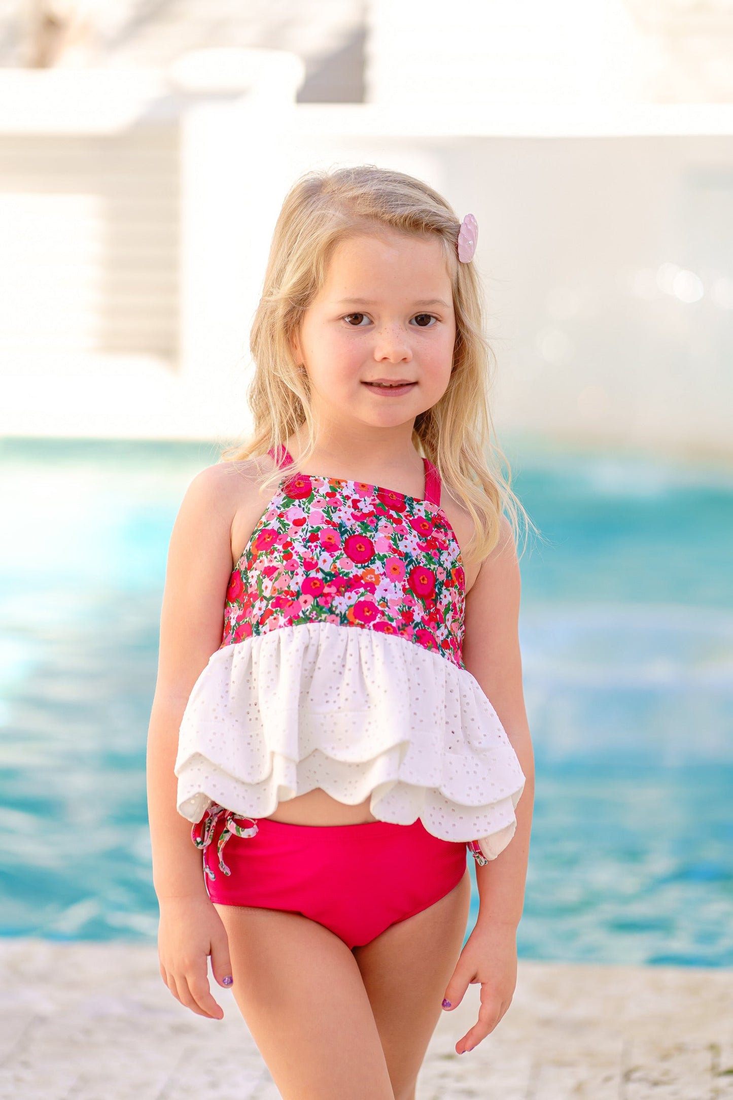 Island Petals Tankini