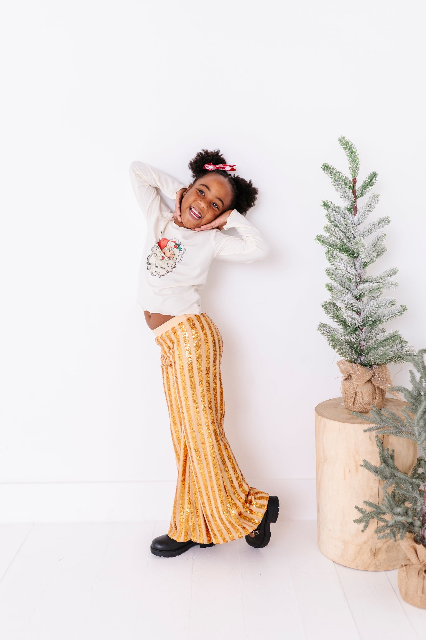 Jolly Santa | Bamboo Long Sleeve