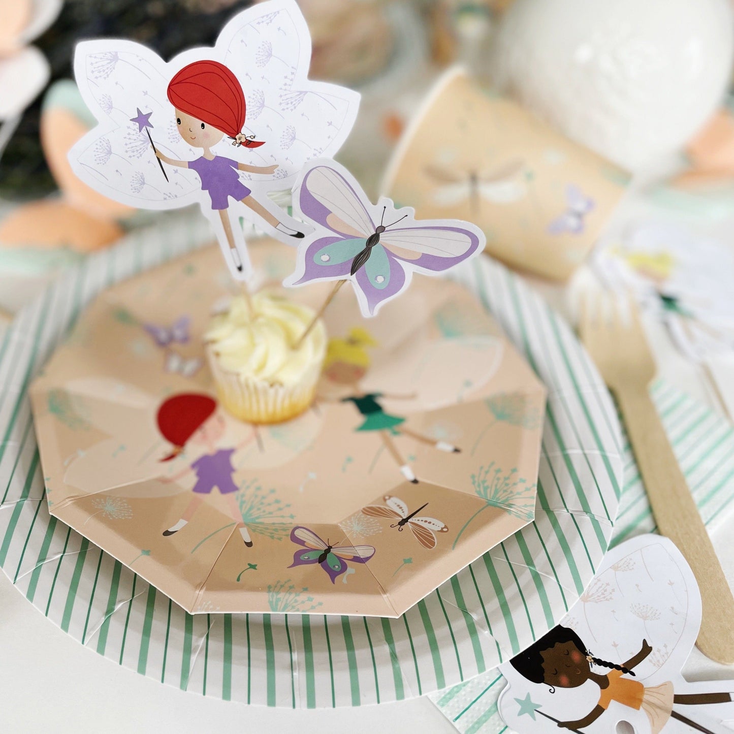 Magical Fairies Toppers (Set of 12)