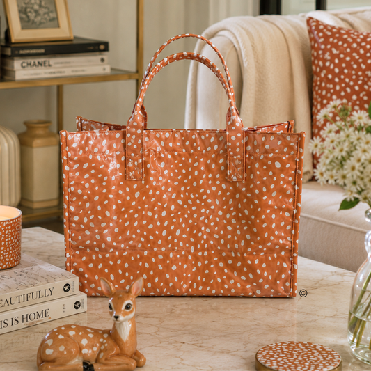 SC - ETA 9/30-10/14 Fawntastic Vinyl Tote Bag