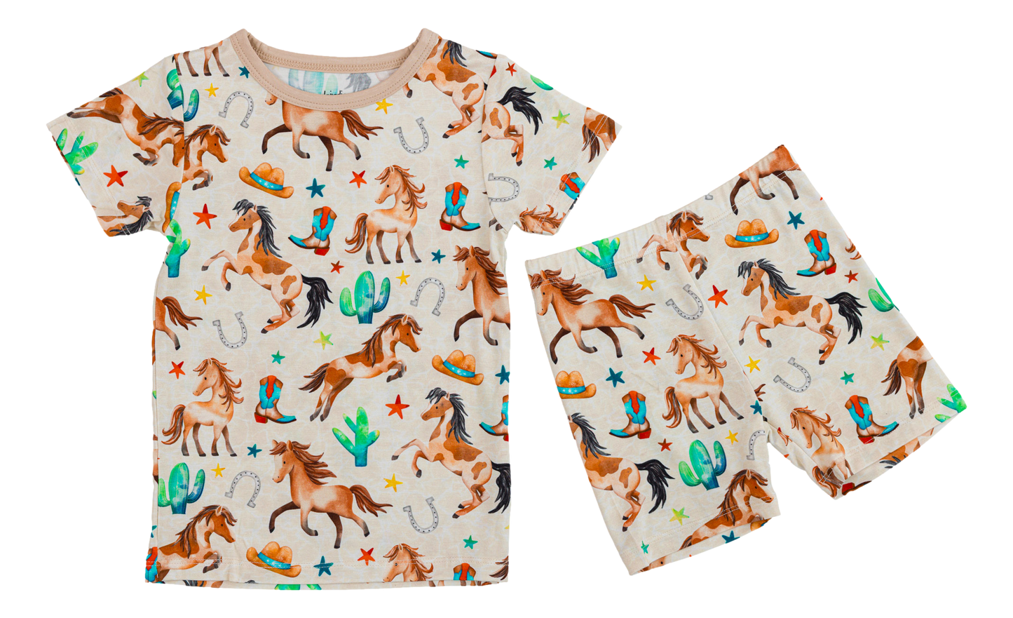 Denver 2-Piece Pajamas- SHORT