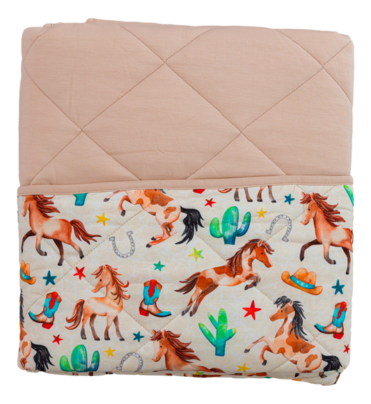 Denver Toddler Birdie Quilt