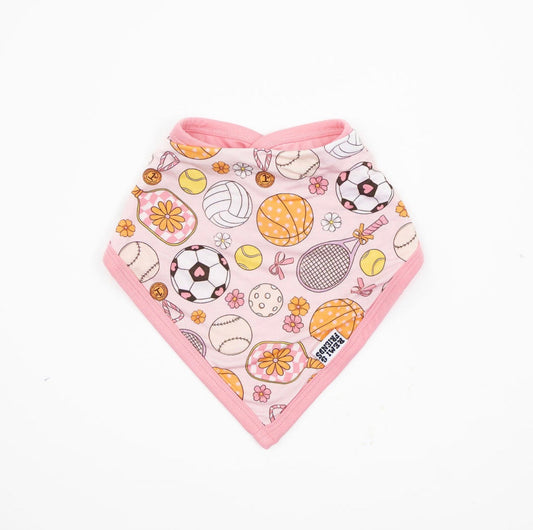 Game Winning Dreams Bandana Bib