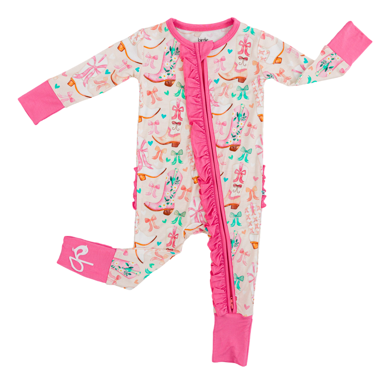 Dolly Ruffle Convertible Romper